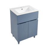 Swiss Madison Bernay 24" Bathroom Vanity in Heather - SM-BV271H - Backyard Provider